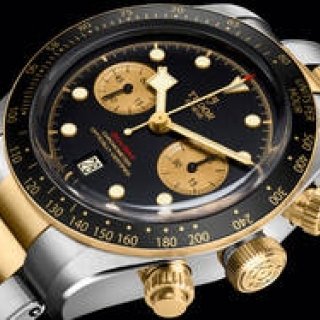 ダイバーズ、レーシングウオッチの伝統を見事に統合した「ブラックベイ クロノ S&G」｜TUDOR　ギャラリー