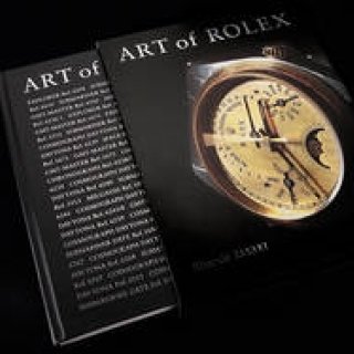 ART of ROLEX: An Art Book Featuring 100 Vintage Rolex Watches | BOOK Gallery