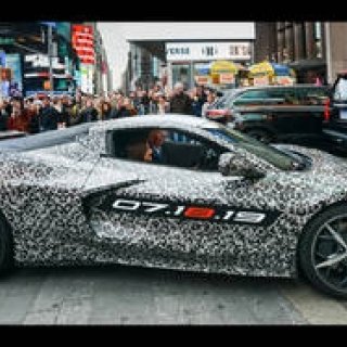 シボレー コルベット最終モデルをオークションに出品｜Chevrolet ギャラリー