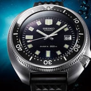 冒険家・植村直己も愛用した名作、1970年発売のメカニカルダイバーズを復刻｜SEIKO ギャラリー