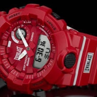 G-SHOCK×EVERLAST: A Collaboration Model Boldly Adorned in Boxing Gear Red | G-SHOCK Gallery