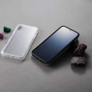 AGC旭硝子社製の強化ガラスを採用。iPhone XR用背面ガラスケース｜Simplism　ギャラリー