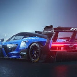 マクラーレン「セナ」のサーキット専用車「GTR」を公開｜McLaren ギャラリー