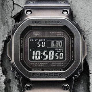 G-SHOCK Gallery: Maximum G-SHOCK Spirit! Full Metal Models Recreating Vintage Taste