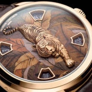 野生動物の威厳を称えるユニークピースをSIHH2019で発表VACHERON CONSTANTIN｜ ギャラリー