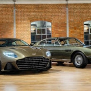 アストンマーティン、007にヒントを得たDBSスーパーレッジェーラを発表｜Aston Martin ギャラリー