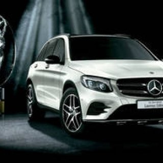 メルセデス・ベンツのSUV「GLC」に特別仕様車「ローレウス エディション」｜Mercedes-Benz ギャラリー
