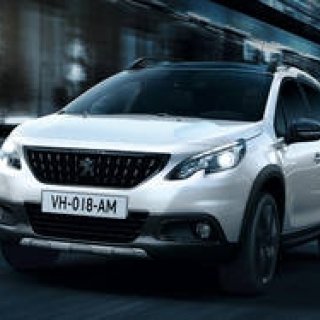 Peugeot 2008 Special Edition Emphasizes a Rugged Look in Black | Peugeot Gallery