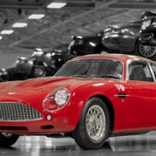 「DB4 GT ザガート コンティニュエーション」最初の1台をル・マンで初披露｜Aston Martin ギャラリー