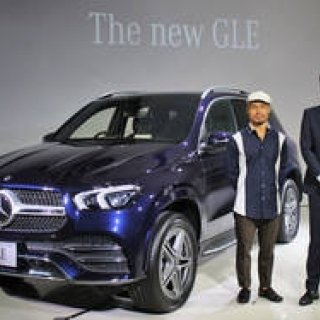 メルセデス・ベンツの7シーターSUV「GLE」が上陸｜Mercedes-Benz ギャラリー