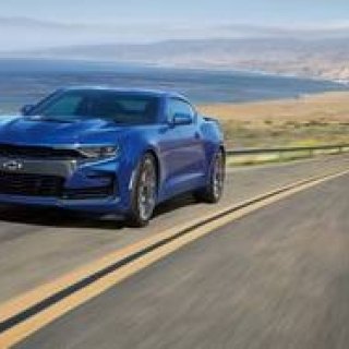 より精悍な顔つきにフェイスリフトしたカマロ｜Chevrolet ギャラリー