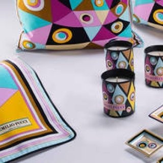 インテリアに彩りを添える、エミリオ・プッチ「オブジェクト コレクション」｜EMILIO PUCCI　ギャラリー