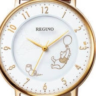 REGUNOよりDISNEYコレクション「Pooh（プー）」モデルがリリース｜CITIZEN　ギャラリー