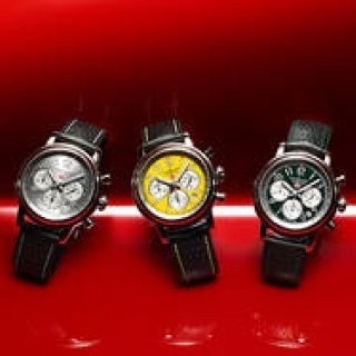 モータースポーツの情熱に敬意を捧げた「ミッレ ミリア レーシング カラーズ」｜CHOPARD　ギャラリー