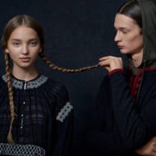 DIESEL BLACK GOLD 2018-19AW “URBAN MEETS ETHNIC TRIBAL STYLES”｜DIESEL BLACK GOLD ギャラリー(1)