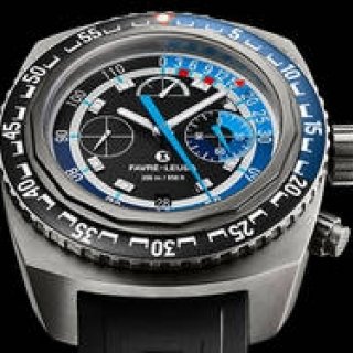 世界初、水深120mまで計測可能な「レイダー・バシィ120メモデプス」｜FAVRE-LEUBA　ギャラリー