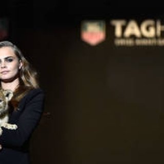 カーラ・デルヴィーニュが新アンバサダーに｜TAG Heuer