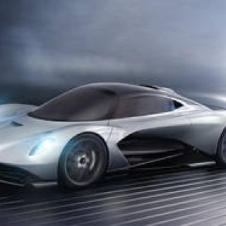 Aston Martin Unveils Third Mid-Engined Model | Aston Martin