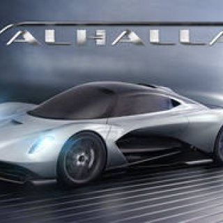 アストンの新型ミッドシップHVモデル名は「ヴァルハラ」に決定｜Aston Martin