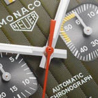 タグ・ホイヤーがアイコンモデル「モナコ」誕生50年記念エディションを発表｜TAG Heuer