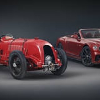 ベントレー100周年を祝う100台の限定車｜Bentley