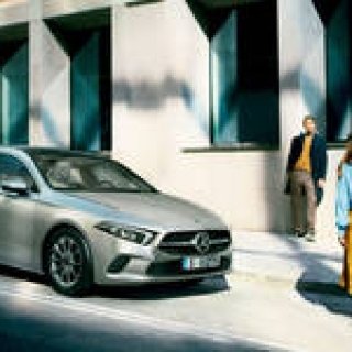 Mercedes-Benz's First Sedan Arrives in the A-Class | Mercedes-Benz