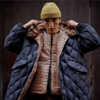 An aesthetic of duality. TAION × Universal Works presents a reversible collection, a fusion of British and Japanese values.