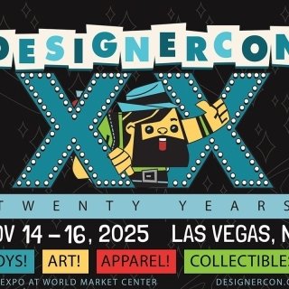 20周年を迎えるアートトイの祭典「DesignerCon 2025」が今年もラスベガスで開催 | MEDICOM TOY