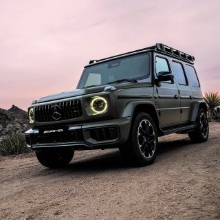 A wild and stylish special edition of the AMG G63 has arrived.