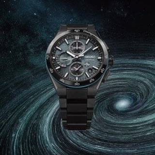 銀河をモチーフとしたセイコー アストロン「Starry Sky」