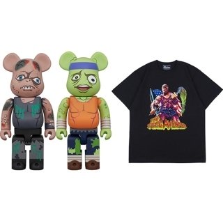 B級映画専門のトロマ・エンターテインメントより『悪魔の毒々モンスター』のBE@RBRICKと11種類のTシャツが爆誕！ | MEDICOM TOY