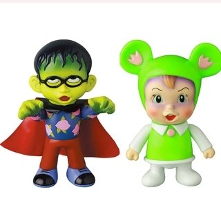 70年代オカルトブームの最中に生まれた『魔太郎がくる!!』がソフビとＴシャツで令和に復活 | MEDICOM TOY