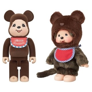 Hello Again Monchhichi！　海外でも大人気の「モンチッチ」がBE@RBRICKと双方向コラボ | MEDICOM TOY