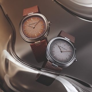 時刻表示というアート。ジェラルド・ジェンタ「ジュネーブ」が持つ哲学