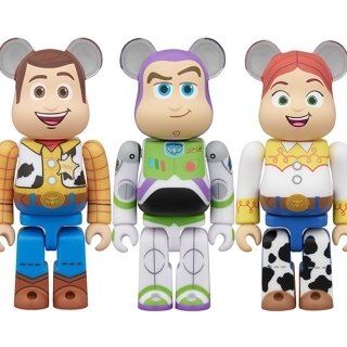 ついに『トイ・ストーリー』シリーズがBE@RBRICK CHASEにエントリー！ | MEDICOM TOY