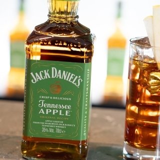 ジャックダニエル「テネシーアップル」が、テネシーウイスキー新時代を開拓する