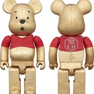 「クマのプーさん」100周年！ ROYAL SELANGORモデルのBE@RBRICKが登場 | MEDICOM TOY