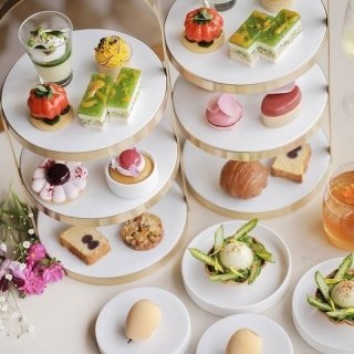フォーシーズンズホテル東京大手町で、「初夏のフランス」を味わう