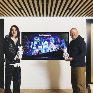 Medicom Toy and MOVE INTERACTIVE develop a game themed around BE@RBRICK. A gallery store and cafe also opens! | MEDICOM TOY