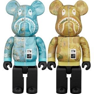 BAPE®とVan Gogh MuseumのコラボレーションによるBE@RBRICKが登場 | MEDICOM TOY