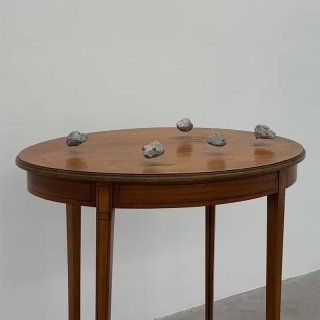 Yokote Taiki presents solo exhibitions at two distinct venues: CON_ and Parcel.