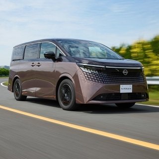 エルグランドが16年ぶりにフルモデルチェンジ