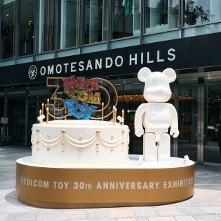 A Debut for Highly Anticipated New Works and a Culmination of 30 Years of History! Report on the MEDICOM TOY 30th ANNIVERSARY EXHIBITION | MEDICOM TOY