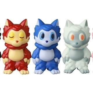 あらいきりこの最新個展「Theater」開催を記念したVAG「おおかみくん」が誕生 | MEDICOM TOY