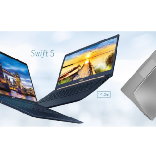 世界最軽量の15.6型モデルも！「Swift」シリーズより3製品新登場