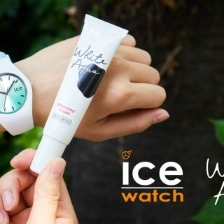 「ICE-WATCH×WHITE AQUA」 湘南T-SITEに期間限定ポップアップショップを開催中