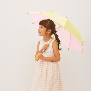 夏休みに大活躍！子ども向け晴雨兼用日傘「kukka hippo parasol」で熱中症対策