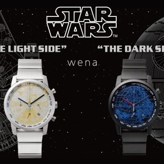 ソニーの「wena™ wrist」シリーズから 日本初の「スター・ウォーズ」公式スマートウォッチ*が登場
