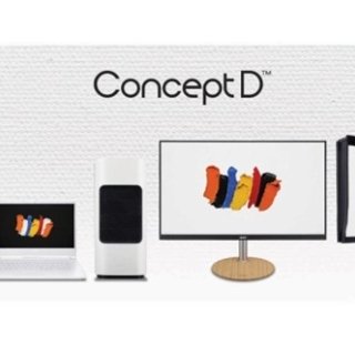 日本エイサーがクリエイター向け新ブランド「ConceptD」から、スタイリッシュでハイパフォーマンスなデスクトップPC、ノートPC、モニターを販売