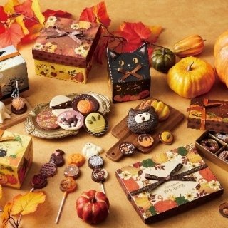 ショコラ 専⾨店「ベルアメール」にハロウィンの⼈気者が勢ぞろい！秋の味覚を おいしく、かわいく仕上げたコレクションが期間限定で9/8より販売中